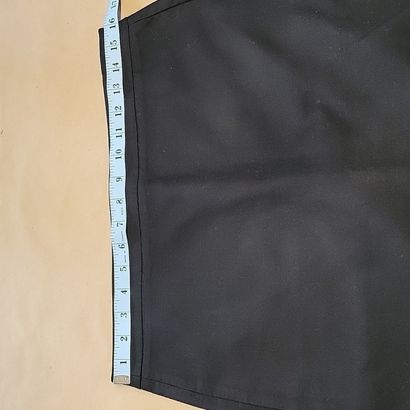 J. by J. Crew, Size 6 Black 100% Cotton Midi Skirt, Gently Used Condition - Picture 3 of 10
